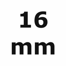 BA16 mm