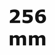 BA 256 mm