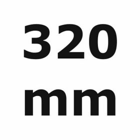 320 mm Furattáv