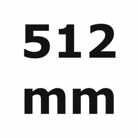 512 mm Furattáv