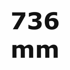 736 mm Furattáv