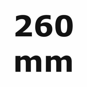 260 mm Furattáv