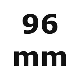 96 mm Furattáv