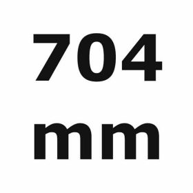 704 mm Furattáv