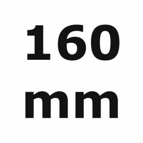 160 mm Furattáv