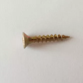 Holzschraube, 3 x 20 mm, Spanplattenschraube