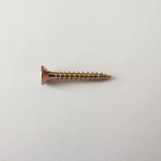 Holzschraube, 3 x 30 mm, Spanplattenschraube