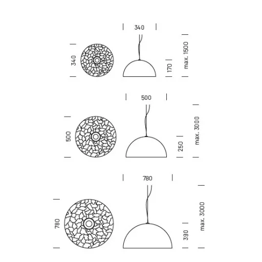 Farmosa 7.8, eine Lampe im minimalistischen Stil mit einzigartigem Design
