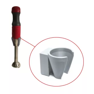 Fali Tartó KitchenAid Botmixerhez, szürke