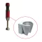 Fali Tartó KitchenAid Botmixerhez, szürke
