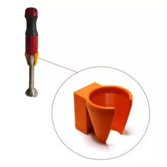 Fali Tartó KitchenAid Botmixerhez, narancs
