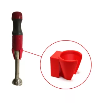 Fali Tartó KitchenAid Botmixerhez, Piros, MIX5
