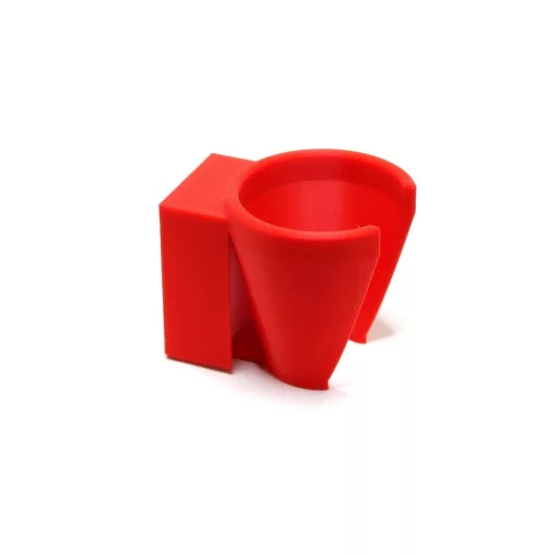 Fali Tartó KitchenAid Botmixerhez, Piros, MIX5