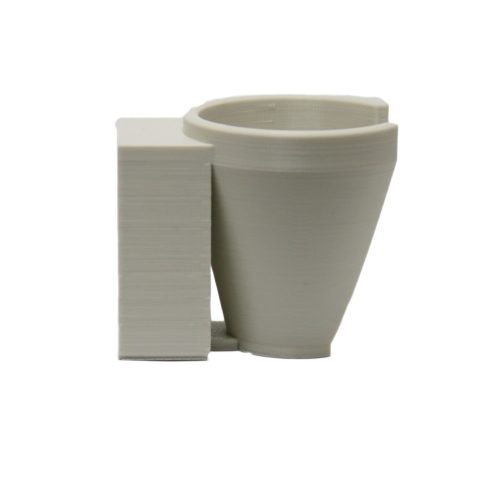 Fali Tartó KitchenAid Botmixerhez, törtfehér