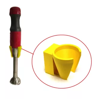Fali Tartó KitchenAid Botmixerhez, sárga