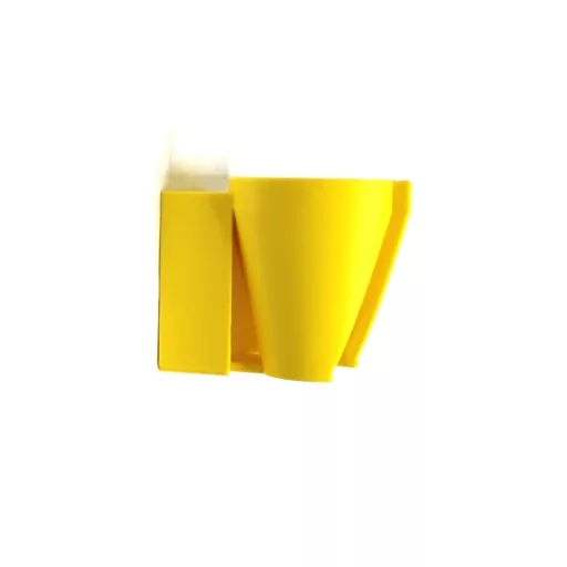 Fali Tartó KitchenAid Botmixerhez, sárga