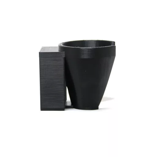 Fali tartó Kitchenaid botmixerhez, fekete