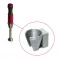 Fali tartó Kitchenaid botmixerhez, szürke