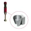 Fali tartó Kitchenaid botmixerhez, szürke
