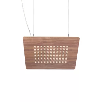 Silurus-Ply-Lampe, individuell gestaltete LED-Lampe