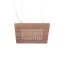 Silurus-Ply-Lampe, individuell gestaltete LED-Lampe