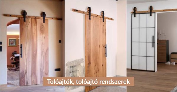 tolóajtók, tolóajtó rendszrek