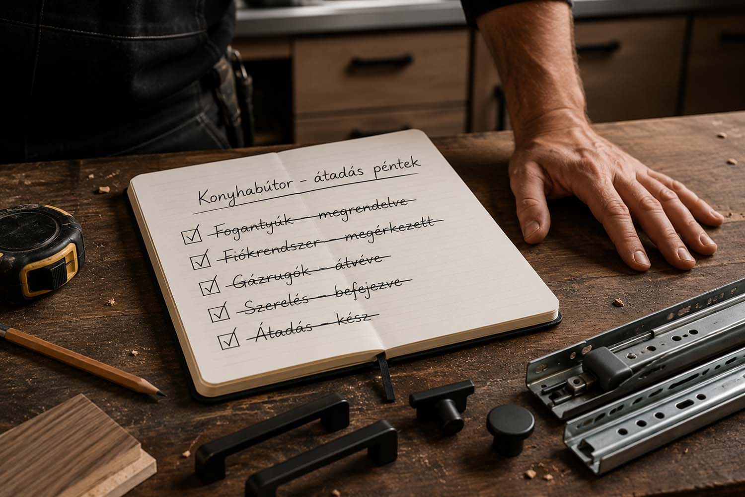 Mit keresnek az asztalosok egy jó bútoralkatrész-beszállítóban?